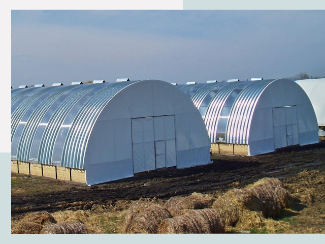 Сельскохозяйственные здания в Топках