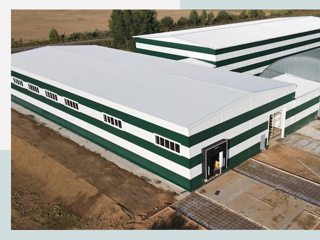 Строительство овощехранилищ в Топках