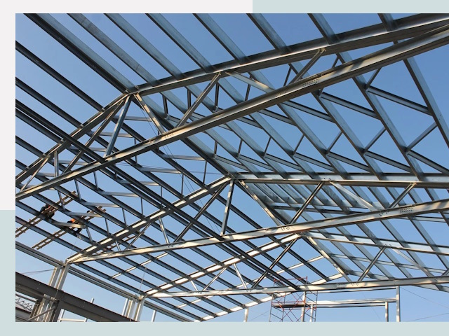 Строительство фермы в Топках