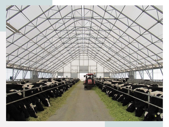 Тентовые коровники в Топках от 608 руб. - Надежно и доступно