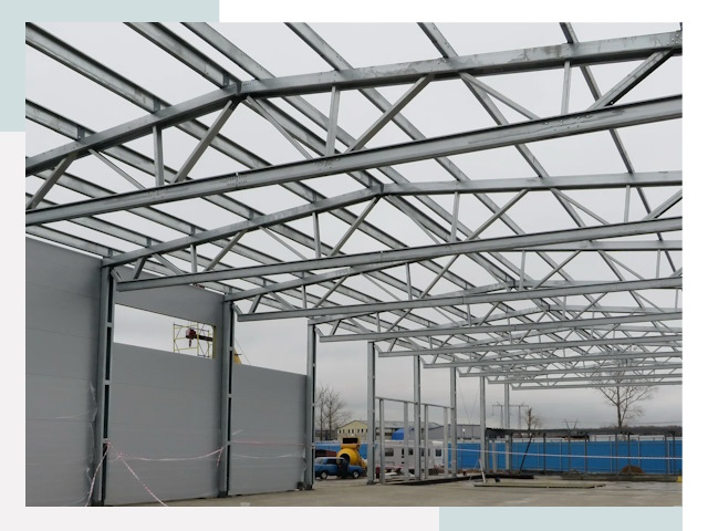 Строительство складов в Топки от 608 руб. за м²