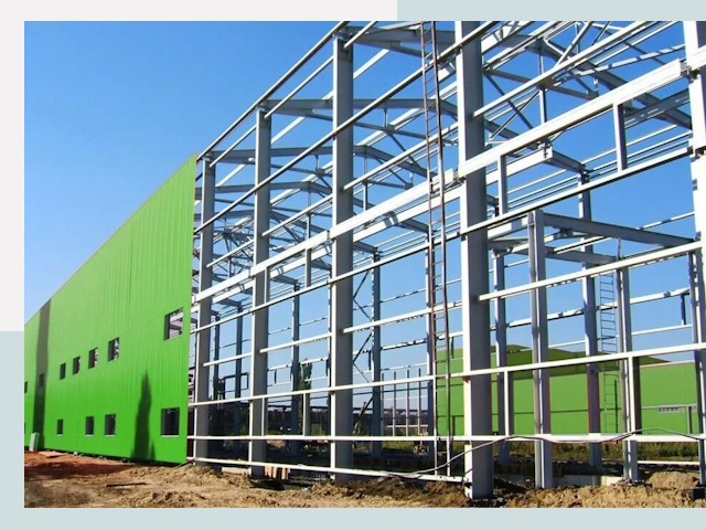 Строительство складов в Топках