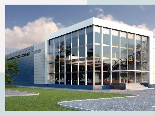 Торговые здания в Топках