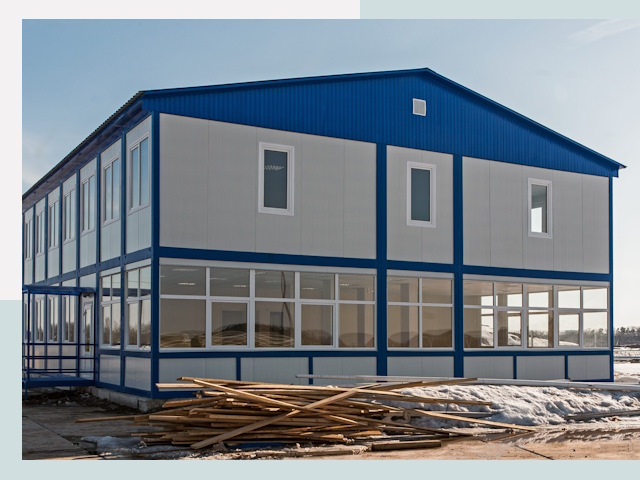 Строительство магазинов в Топках