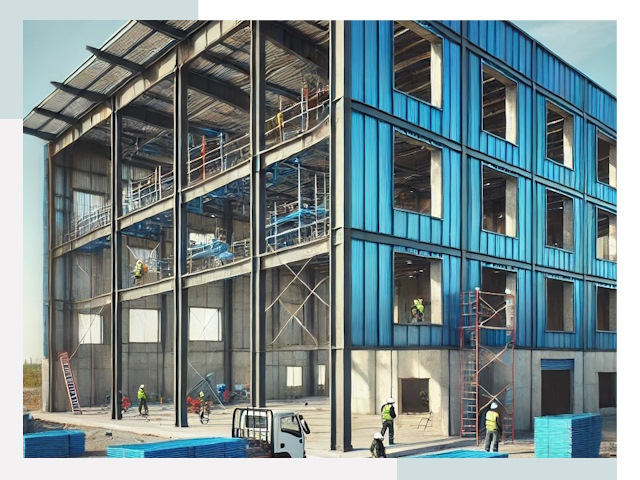 Строительство рынков в Топки от 608 руб. за м²