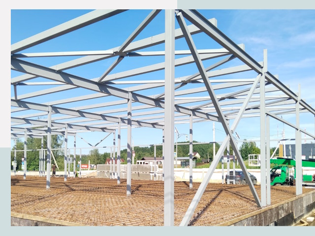 Строительство рынков в Топках