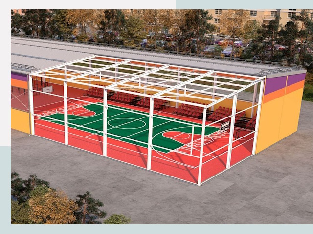 Спортивные сооружения в Топках