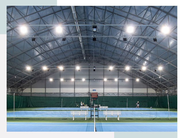 Строительство теннисных кортов в Топки от 608 руб.