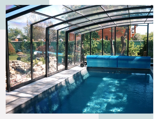 Строительство крытых бассейнов от СтальСтрой-Тпк - цена от 608 руб.