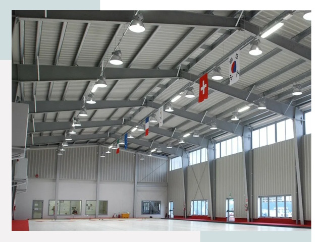 Строительство спортзалов в Топки от 608 руб. за м²