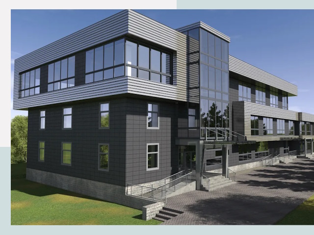 Административные здания в Топках