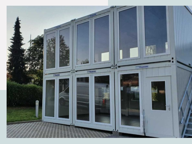 Модульные здания в Топки от 608 руб. - Быстро и Надежно