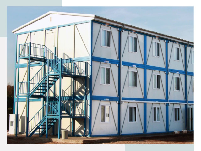 Модульные здания Топки