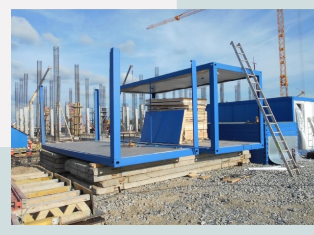 Модульные здания в Топках от 608 руб. - Быстро и Надежно