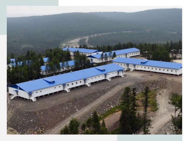 Вахтовые поселки в Топках