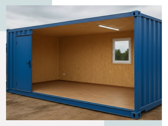 Блок-контейнеры в Топках