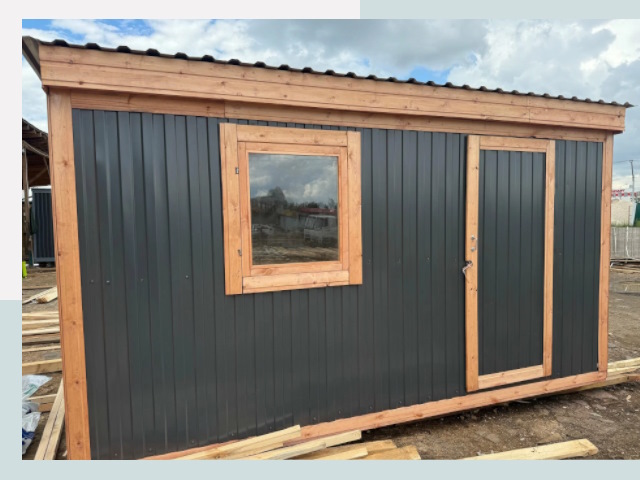 Бытовки под ключ в Топки от 608 руб. - Быстро и качественно