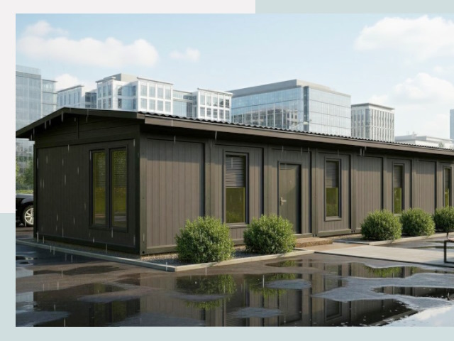 Модульные офисы в Топки от 608 руб. - Быстро и выгодно