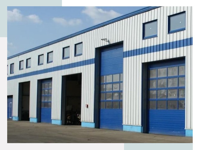 Строительство сто в Топках