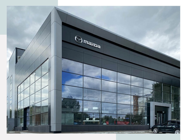 Строительство автосалонов в Топках