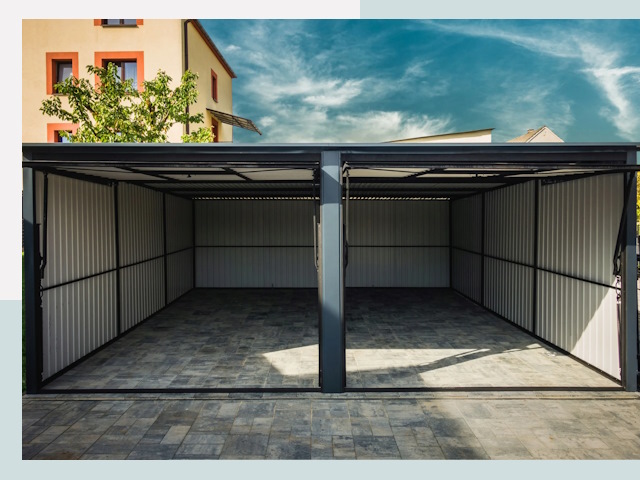 Гаражи из металлоконструкций от 608 руб. в Топки