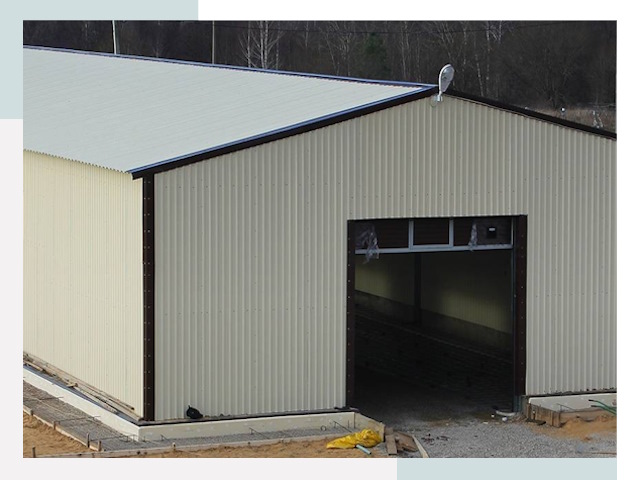 Строительство гаражей в Топках