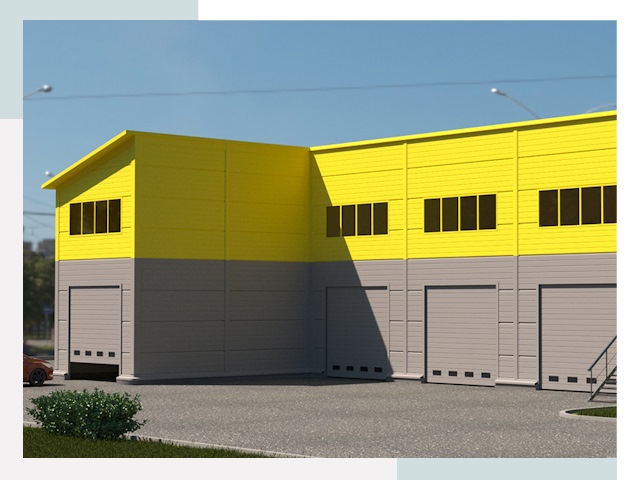 Строительство шиномонтажных в Топках