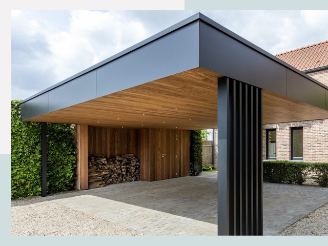 Навесы для авто от СтальСтрой-Тпк от 608 руб в Топки