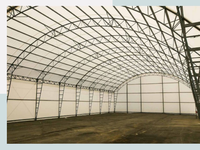 Типовые ангары в Топки от 608 руб. за м²