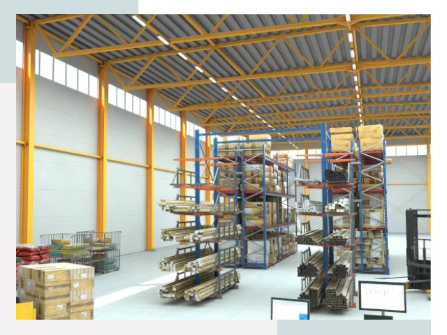 Типовые ангары в Топках