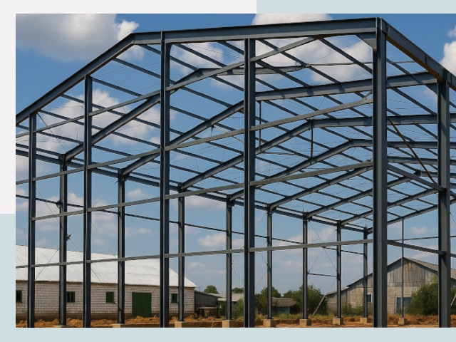 Быстровозводимые ангары от СтальСтрой-Тпк по цене 608 руб.