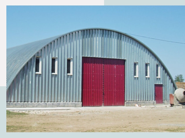 Бескаркасные ангары в Топки от 608 руб. - СтальСтрой-Тпк