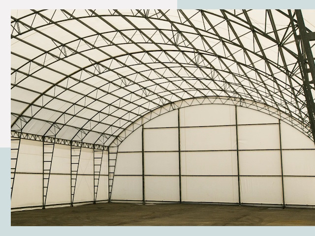 Арочные ангары от 608 руб. в Топки и Кемеровская область