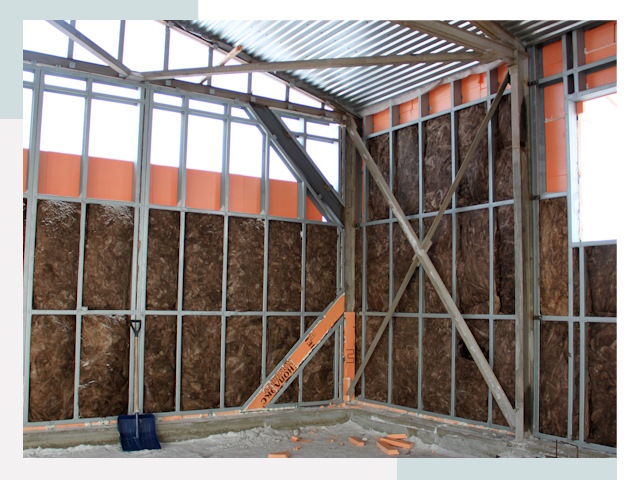 Утепленные ангары в Топках