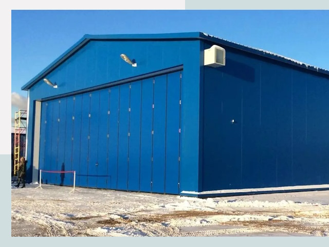 Холодные ангары в Топки от 608 руб. - Экономия и качество