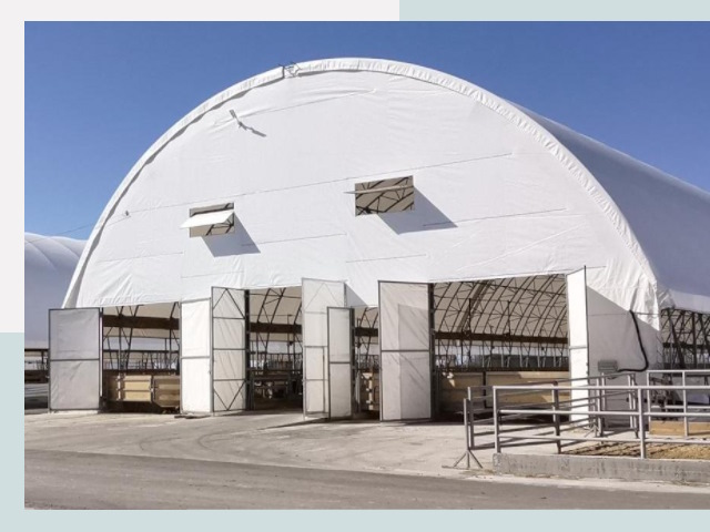 Тентовые ангары по цене 608 руб. в Топки