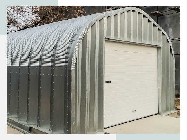 Разборные ангары в Топках