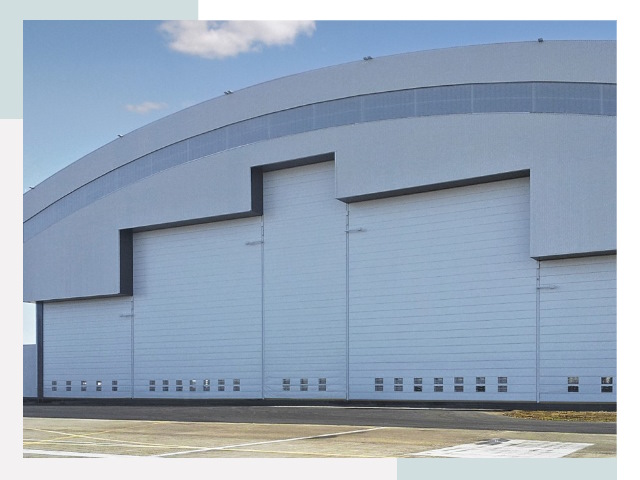 Раздвижные ангары в Топках