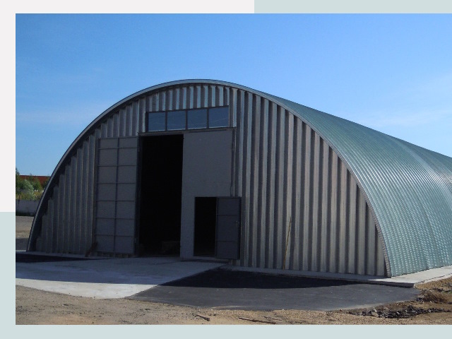 Сборные ангары по цене от 608 руб. в Топки