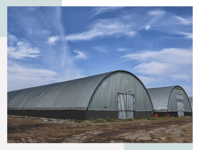 Сборные ангары в Топках