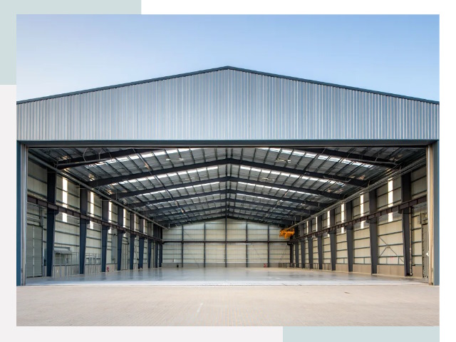 Большие ангары в Топках