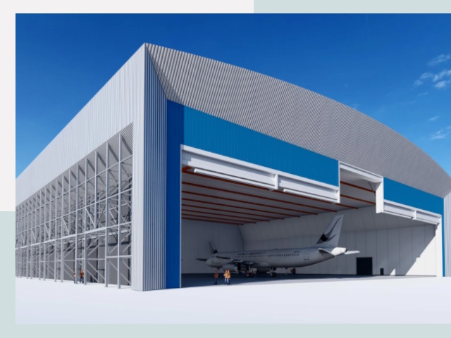 Авиационные ангары по цене от 608 руб. в Топки