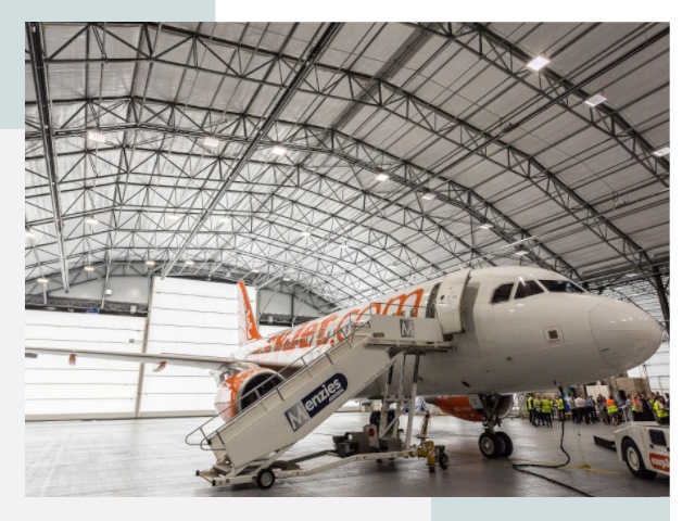 Авиационные ангары в Топках