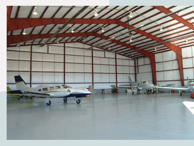 Ангары для самолетов в Топках от 608 руб. - Надежно и безопасно