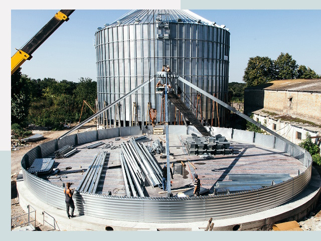 Силосы для зерна в Топки от 608 руб. - Надёжное хранение