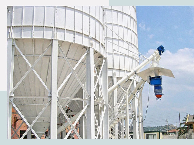 Силосы для цемента по цене от 608 руб. в Топки