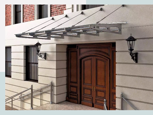 Металлические козырьки от 608 руб. в Топках