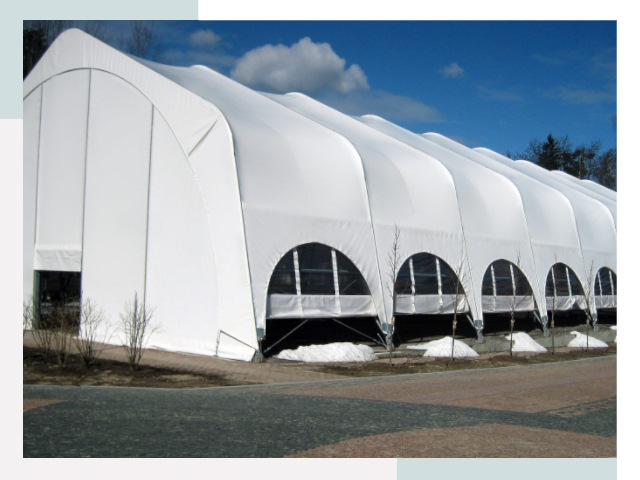 Каркасно-тентовые сооружения в Топках