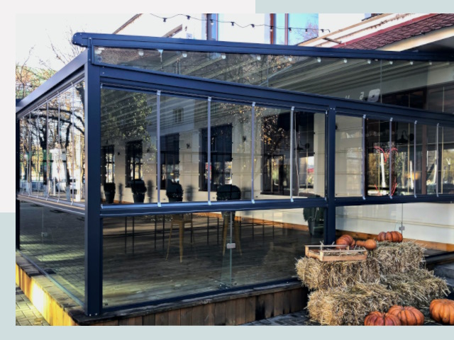 Летние веранды для кафе в Топках от 608 руб.