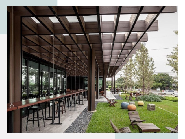 Летние веранды для кафе в Топках